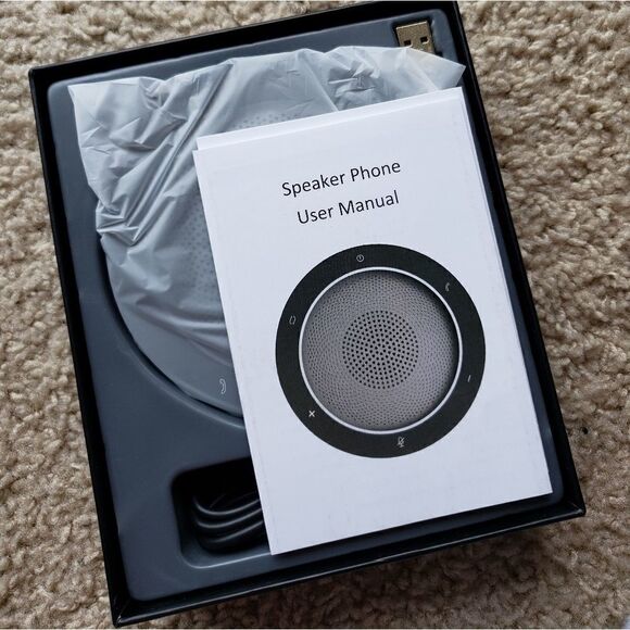 Kaysuda Bluetooth Wireless Speakerphone NWT - Picture 6 of 14